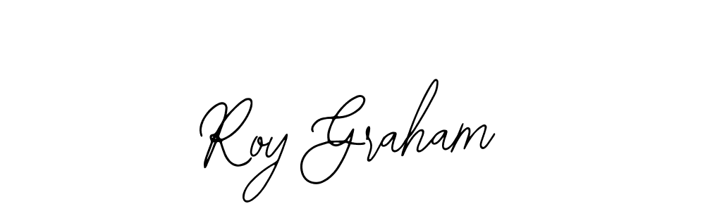 It looks lik you need a new signature style for name Roy Graham. Design unique handwritten (Bearetta-2O07w) signature with our free signature maker in just a few clicks. Roy Graham signature style 12 images and pictures png