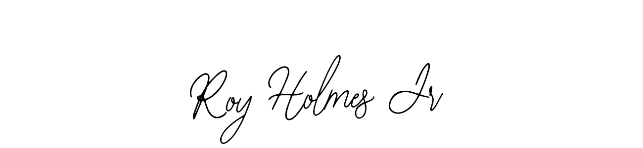 Bearetta-2O07w is a professional signature style that is perfect for those who want to add a touch of class to their signature. It is also a great choice for those who want to make their signature more unique. Get Roy Holmes Jr name to fancy signature for free. Roy Holmes Jr signature style 12 images and pictures png