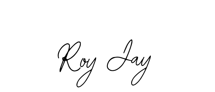 This is the best signature style for the Roy Jay name. Also you like these signature font (Bearetta-2O07w). Mix name signature. Roy Jay signature style 12 images and pictures png