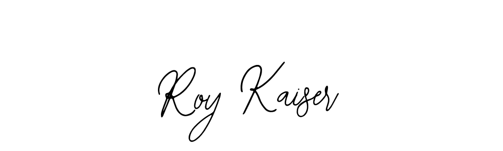 Similarly Bearetta-2O07w is the best handwritten signature design. Signature creator online .You can use it as an online autograph creator for name Roy Kaiser. Roy Kaiser signature style 12 images and pictures png
