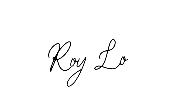 Also You can easily find your signature by using the search form. We will create Roy Lo name handwritten signature images for you free of cost using Bearetta-2O07w sign style. Roy Lo signature style 12 images and pictures png