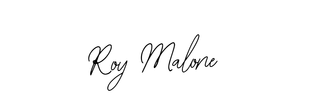 How to Draw Roy Malone signature style? Bearetta-2O07w is a latest design signature styles for name Roy Malone. Roy Malone signature style 12 images and pictures png