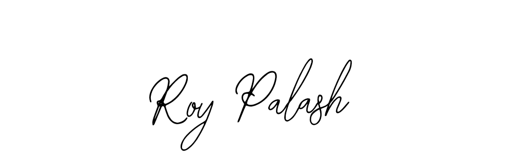 Also You can easily find your signature by using the search form. We will create Roy Palash name handwritten signature images for you free of cost using Bearetta-2O07w sign style. Roy Palash signature style 12 images and pictures png