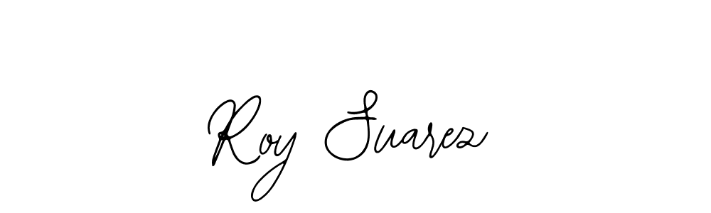 Make a beautiful signature design for name Roy Suarez. Use this online signature maker to create a handwritten signature for free. Roy Suarez signature style 12 images and pictures png