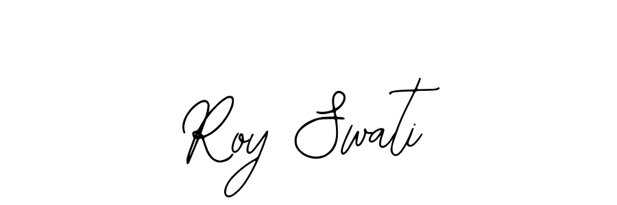 You can use this online signature creator to create a handwritten signature for the name Roy Swati. This is the best online autograph maker. Roy Swati signature style 12 images and pictures png