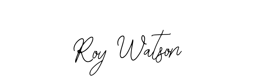 Also we have Roy Watson name is the best signature style. Create professional handwritten signature collection using Bearetta-2O07w autograph style. Roy Watson signature style 12 images and pictures png