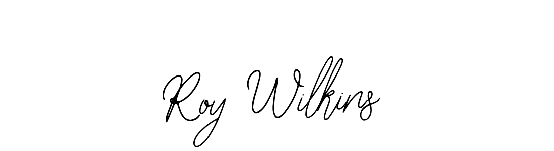 Design your own signature with our free online signature maker. With this signature software, you can create a handwritten (Bearetta-2O07w) signature for name Roy Wilkins. Roy Wilkins signature style 12 images and pictures png