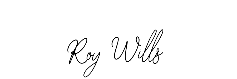 How to Draw Roy Wills signature style? Bearetta-2O07w is a latest design signature styles for name Roy Wills. Roy Wills signature style 12 images and pictures png