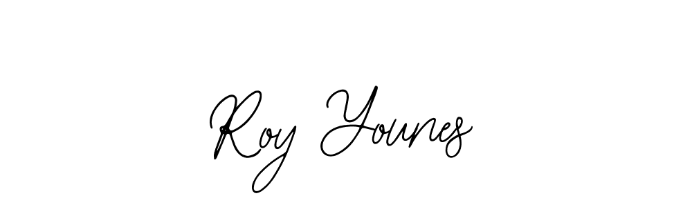 Make a beautiful signature design for name Roy Younes. Use this online signature maker to create a handwritten signature for free. Roy Younes signature style 12 images and pictures png