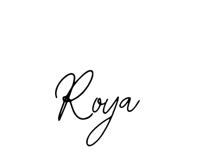 Roya stylish signature style. Best Handwritten Sign (Bearetta-2O07w) for my name. Handwritten Signature Collection Ideas for my name Roya. Roya signature style 12 images and pictures png