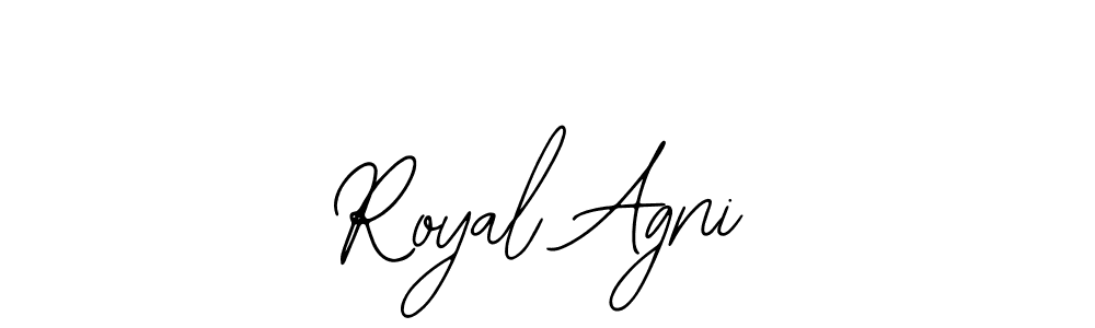 Also we have Royal Agni name is the best signature style. Create professional handwritten signature collection using Bearetta-2O07w autograph style. Royal Agni signature style 12 images and pictures png