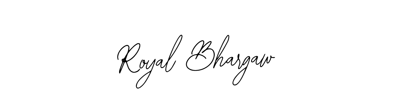 Also we have Royal Bhargaw name is the best signature style. Create professional handwritten signature collection using Bearetta-2O07w autograph style. Royal Bhargaw signature style 12 images and pictures png