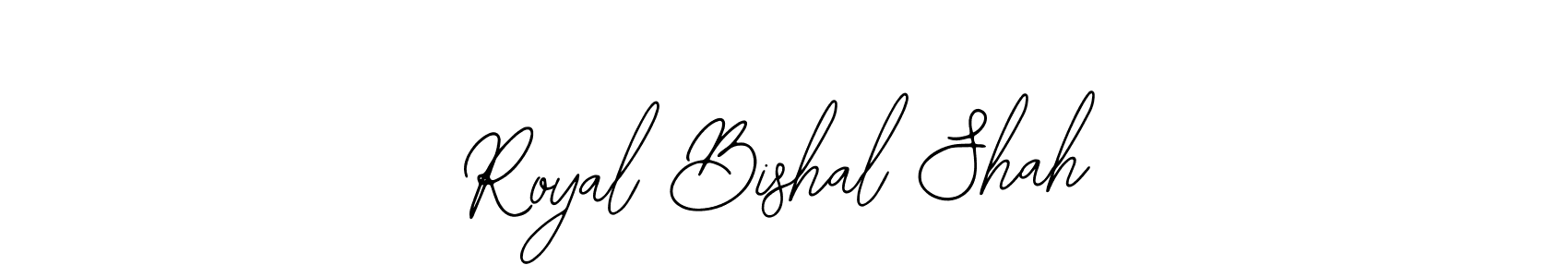 See photos of Royal Bishal Shah official signature by Spectra . Check more albums & portfolios. Read reviews & check more about Bearetta-2O07w font. Royal Bishal Shah signature style 12 images and pictures png
