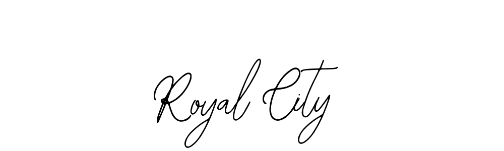Similarly Bearetta-2O07w is the best handwritten signature design. Signature creator online .You can use it as an online autograph creator for name Royal City. Royal City signature style 12 images and pictures png