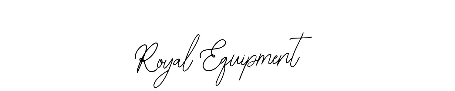 Royal Equipment stylish signature style. Best Handwritten Sign (Bearetta-2O07w) for my name. Handwritten Signature Collection Ideas for my name Royal Equipment. Royal Equipment signature style 12 images and pictures png