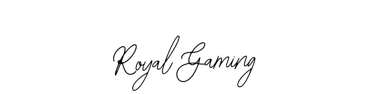 See photos of Royal Gaming official signature by Spectra . Check more albums & portfolios. Read reviews & check more about Bearetta-2O07w font. Royal Gaming signature style 12 images and pictures png