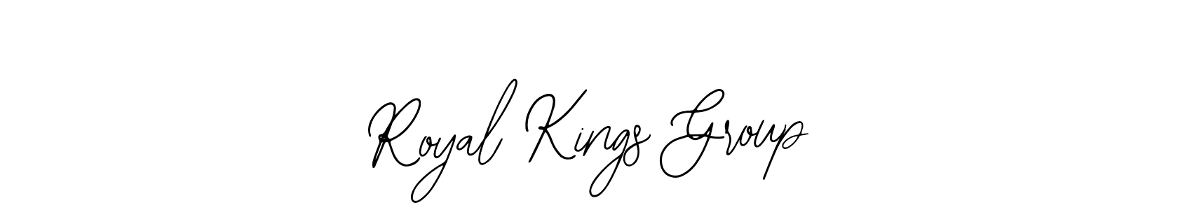 if you are searching for the best signature style for your name Royal Kings Group. so please give up your signature search. here we have designed multiple signature styles  using Bearetta-2O07w. Royal Kings Group signature style 12 images and pictures png