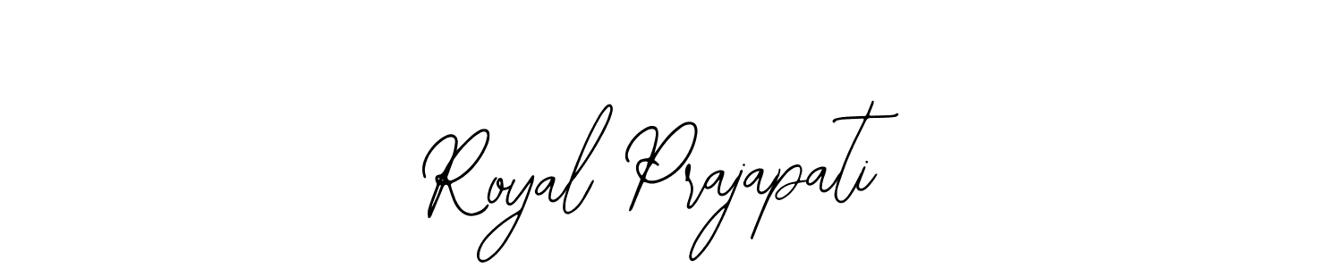 Check out images of Autograph of Royal Prajapati name. Actor Royal Prajapati Signature Style. Bearetta-2O07w is a professional sign style online. Royal Prajapati signature style 12 images and pictures png