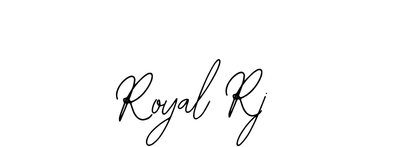 Also we have Royal Rj name is the best signature style. Create professional handwritten signature collection using Bearetta-2O07w autograph style. Royal Rj signature style 12 images and pictures png