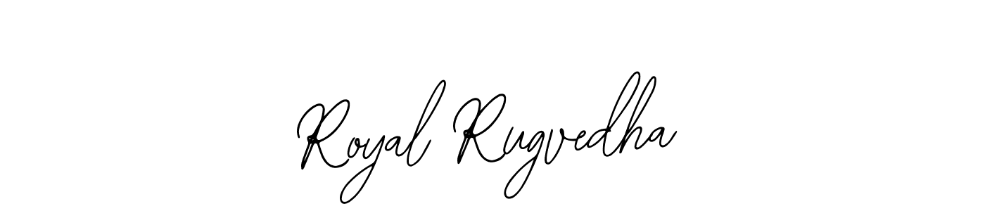 It looks lik you need a new signature style for name Royal Rugvedha. Design unique handwritten (Bearetta-2O07w) signature with our free signature maker in just a few clicks. Royal Rugvedha signature style 12 images and pictures png