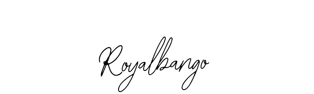 Best and Professional Signature Style for Royalbango. Bearetta-2O07w Best Signature Style Collection. Royalbango signature style 12 images and pictures png