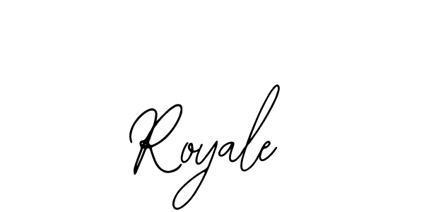 It looks lik you need a new signature style for name Royale. Design unique handwritten (Bearetta-2O07w) signature with our free signature maker in just a few clicks. Royale signature style 12 images and pictures png