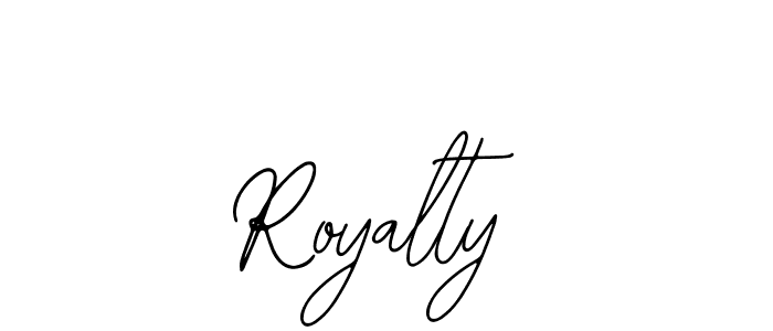 Also You can easily find your signature by using the search form. We will create Royalty name handwritten signature images for you free of cost using Bearetta-2O07w sign style. Royalty signature style 12 images and pictures png