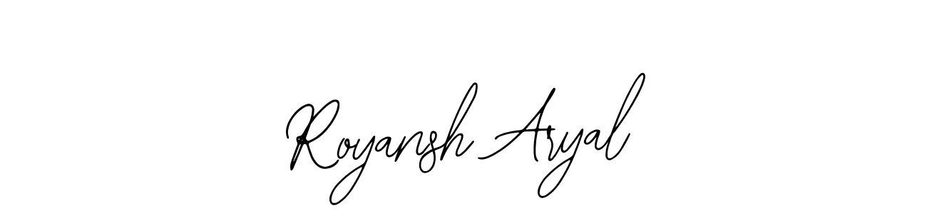 See photos of Royansh Aryal official signature by Spectra . Check more albums & portfolios. Read reviews & check more about Bearetta-2O07w font. Royansh Aryal signature style 12 images and pictures png