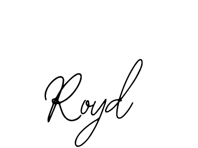 It looks lik you need a new signature style for name Royd. Design unique handwritten (Bearetta-2O07w) signature with our free signature maker in just a few clicks. Royd signature style 12 images and pictures png