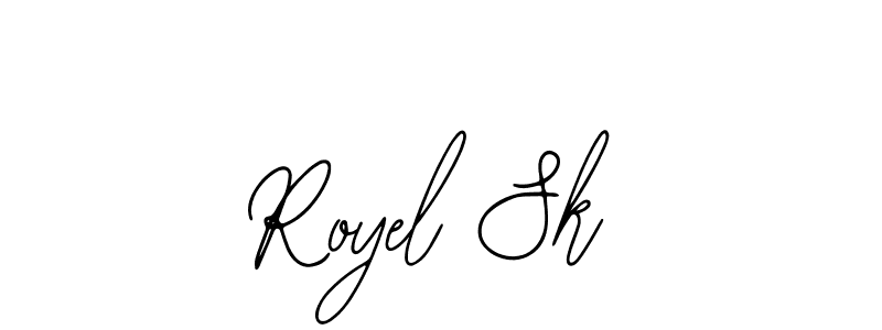 You can use this online signature creator to create a handwritten signature for the name Royel Sk. This is the best online autograph maker. Royel Sk signature style 12 images and pictures png