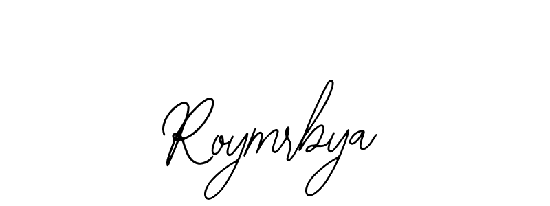 Roymrbya stylish signature style. Best Handwritten Sign (Bearetta-2O07w) for my name. Handwritten Signature Collection Ideas for my name Roymrbya. Roymrbya signature style 12 images and pictures png