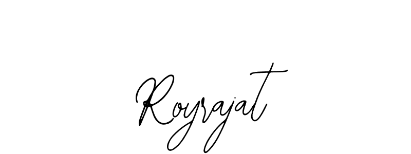 Bearetta-2O07w is a professional signature style that is perfect for those who want to add a touch of class to their signature. It is also a great choice for those who want to make their signature more unique. Get Royrajat name to fancy signature for free. Royrajat signature style 12 images and pictures png