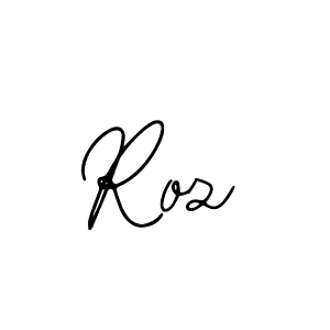 This is the best signature style for the Roz name. Also you like these signature font (Bearetta-2O07w). Mix name signature. Roz signature style 12 images and pictures png