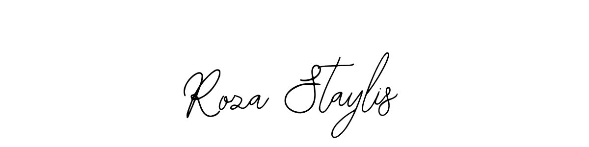 Here are the top 10 professional signature styles for the name Roza Staylis. These are the best autograph styles you can use for your name. Roza Staylis signature style 12 images and pictures png