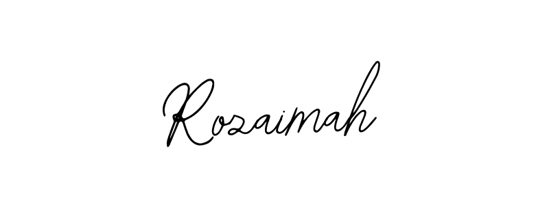 Bearetta-2O07w is a professional signature style that is perfect for those who want to add a touch of class to their signature. It is also a great choice for those who want to make their signature more unique. Get Rozaimah name to fancy signature for free. Rozaimah signature style 12 images and pictures png