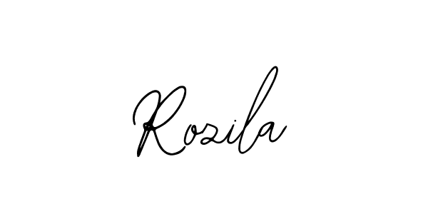 Also we have Rozila name is the best signature style. Create professional handwritten signature collection using Bearetta-2O07w autograph style. Rozila signature style 12 images and pictures png