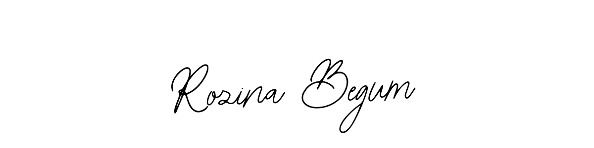 This is the best signature style for the Rozina Begum name. Also you like these signature font (Bearetta-2O07w). Mix name signature. Rozina Begum signature style 12 images and pictures png