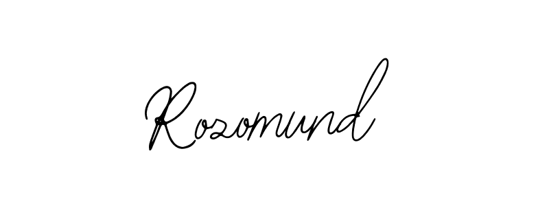 Create a beautiful signature design for name Rozomund. With this signature (Bearetta-2O07w) fonts, you can make a handwritten signature for free. Rozomund signature style 12 images and pictures png