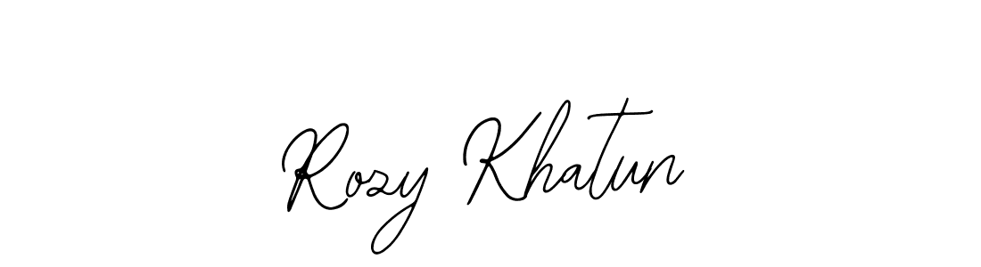 Once you've used our free online signature maker to create your best signature Bearetta-2O07w style, it's time to enjoy all of the benefits that Rozy Khatun name signing documents. Rozy Khatun signature style 12 images and pictures png