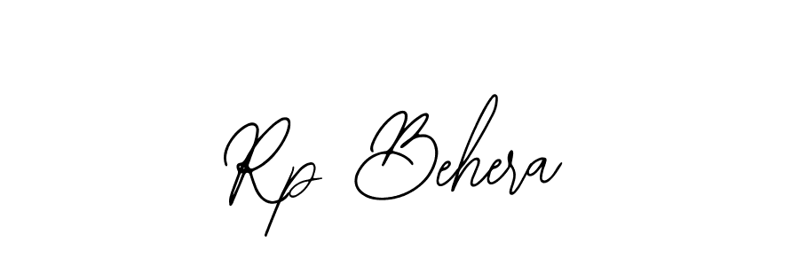 Create a beautiful signature design for name Rp Behera. With this signature (Bearetta-2O07w) fonts, you can make a handwritten signature for free. Rp Behera signature style 12 images and pictures png