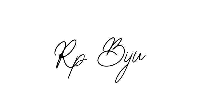 You should practise on your own different ways (Bearetta-2O07w) to write your name (Rp Biju) in signature. don't let someone else do it for you. Rp Biju signature style 12 images and pictures png