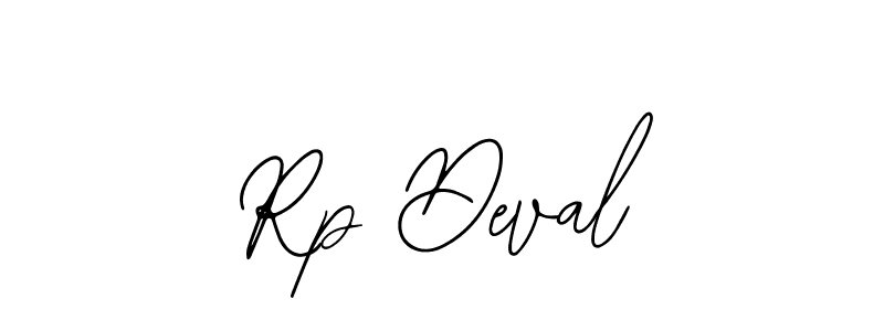 How to Draw Rp Deval signature style? Bearetta-2O07w is a latest design signature styles for name Rp Deval. Rp Deval signature style 12 images and pictures png