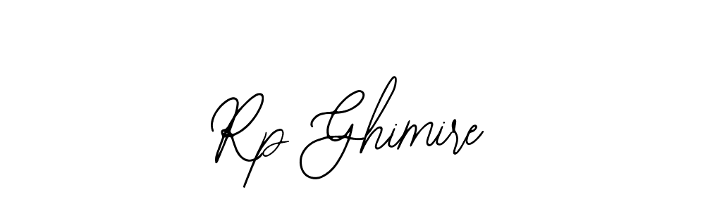 Use a signature maker to create a handwritten signature online. With this signature software, you can design (Bearetta-2O07w) your own signature for name Rp Ghimire. Rp Ghimire signature style 12 images and pictures png
