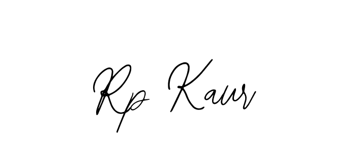 Make a beautiful signature design for name Rp Kaur. With this signature (Bearetta-2O07w) style, you can create a handwritten signature for free. Rp Kaur signature style 12 images and pictures png