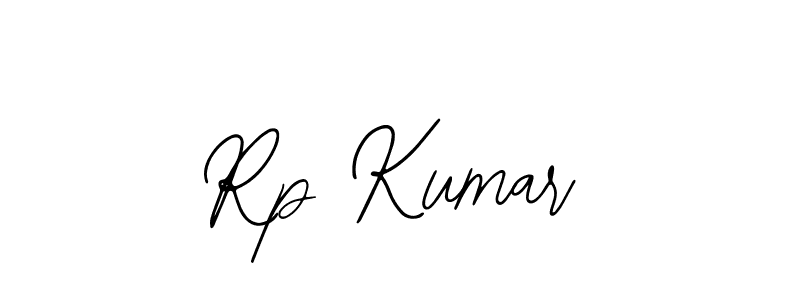 Make a beautiful signature design for name Rp Kumar. With this signature (Bearetta-2O07w) style, you can create a handwritten signature for free. Rp Kumar signature style 12 images and pictures png