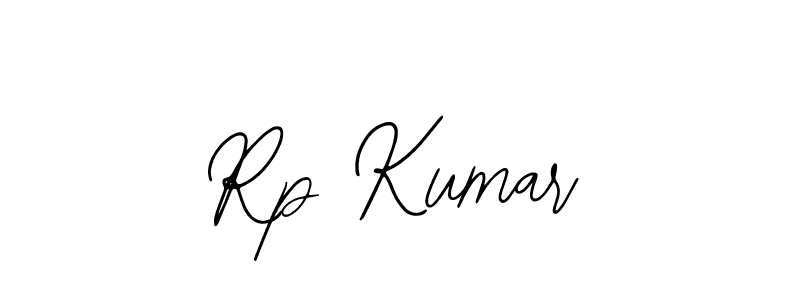 Make a beautiful signature design for name Rp Kumar. With this signature (Bearetta-2O07w) style, you can create a handwritten signature for free. Rp Kumar signature style 12 images and pictures png