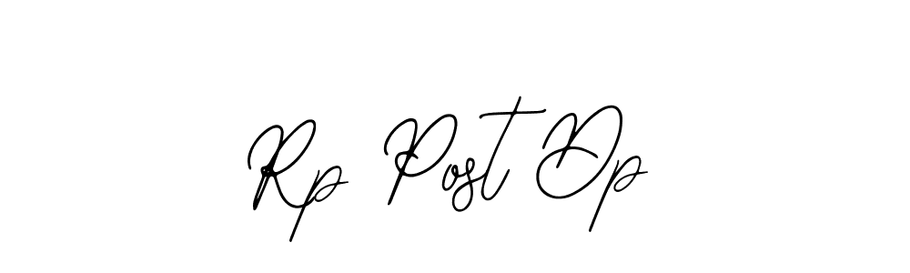 Once you've used our free online signature maker to create your best signature Bearetta-2O07w style, it's time to enjoy all of the benefits that Rp Post Dp name signing documents. Rp Post Dp signature style 12 images and pictures png