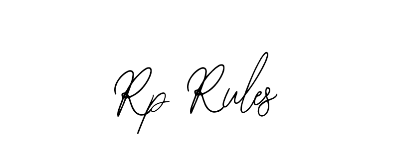 if you are searching for the best signature style for your name Rp Rules. so please give up your signature search. here we have designed multiple signature styles  using Bearetta-2O07w. Rp Rules signature style 12 images and pictures png