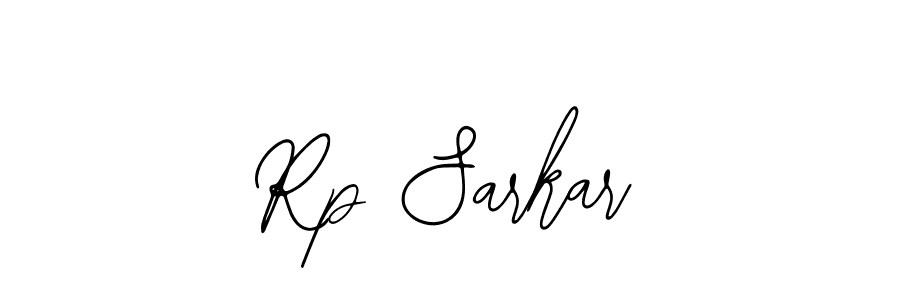 Design your own signature with our free online signature maker. With this signature software, you can create a handwritten (Bearetta-2O07w) signature for name Rp Sarkar. Rp Sarkar signature style 12 images and pictures png
