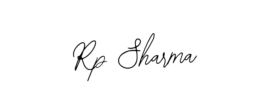 Use a signature maker to create a handwritten signature online. With this signature software, you can design (Bearetta-2O07w) your own signature for name Rp Sharma. Rp Sharma signature style 12 images and pictures png